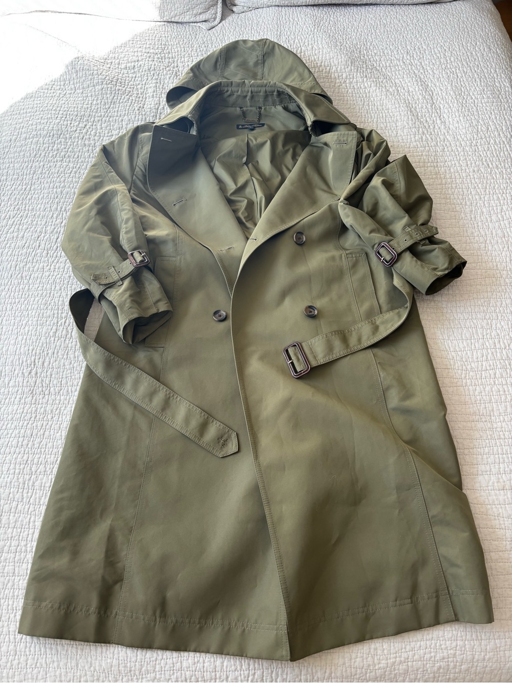 Brooks Brothers Trench Coat